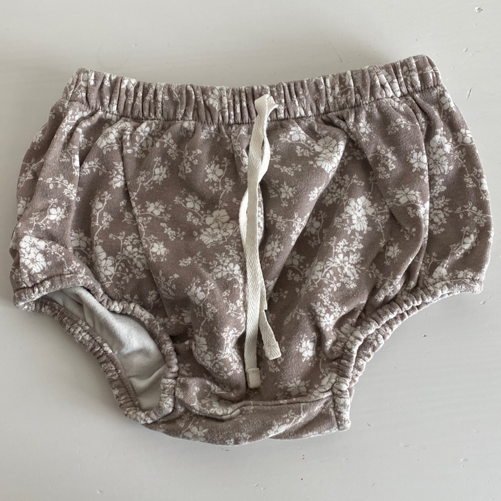 Jamie Kay fawn floral bloomers 6-12 months